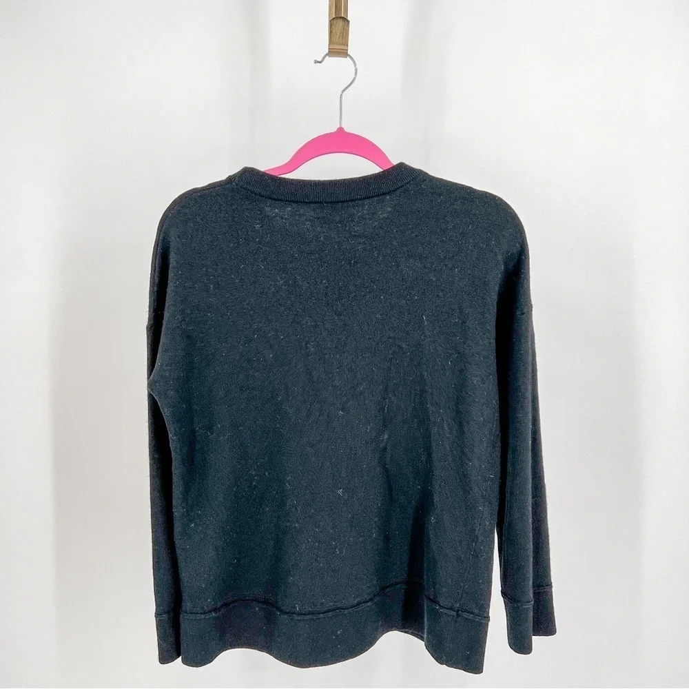 Kate Spade embellished black sweater